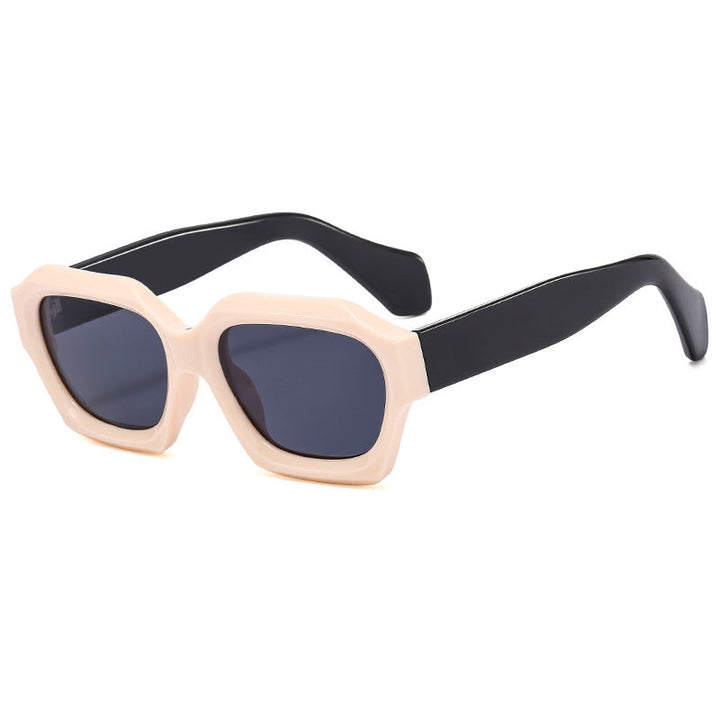 Ladies stylish sunglasses in geometric design Kalsten