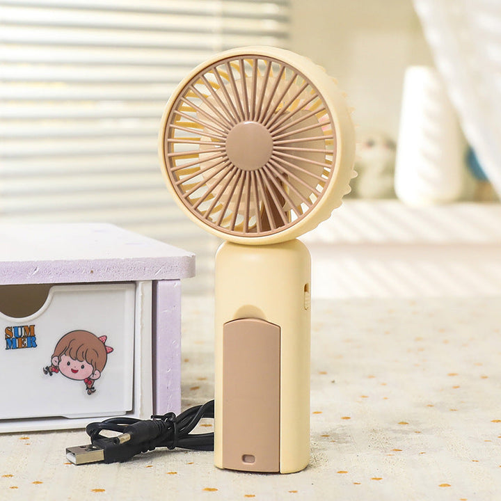 Ladies Portable USB Hand Fan with Cute Design Kalsten