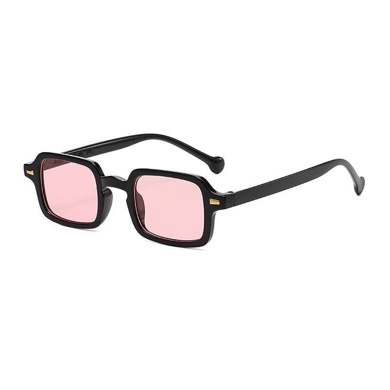 Women's geometric sunglasses with trendy animal print Kalsten
