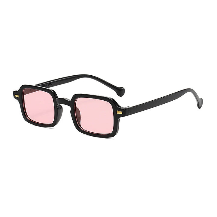 Women's geometric sunglasses with trendy animal print Kalsten