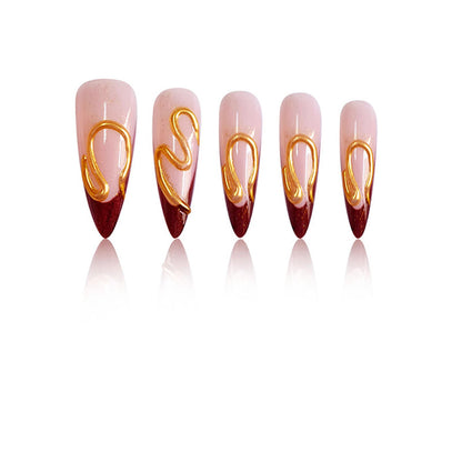 Artistic Acrylic Nail Art Acalora