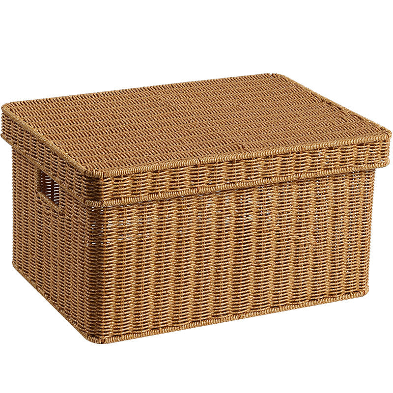 Handwoven Decorative Storage Chest Kalsten
