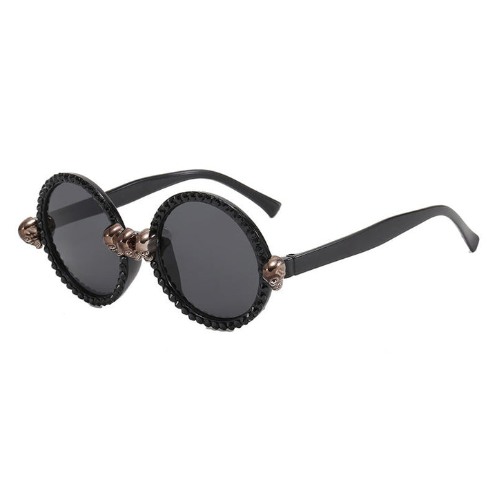 Women Extravagant round sunglasses Kalsten