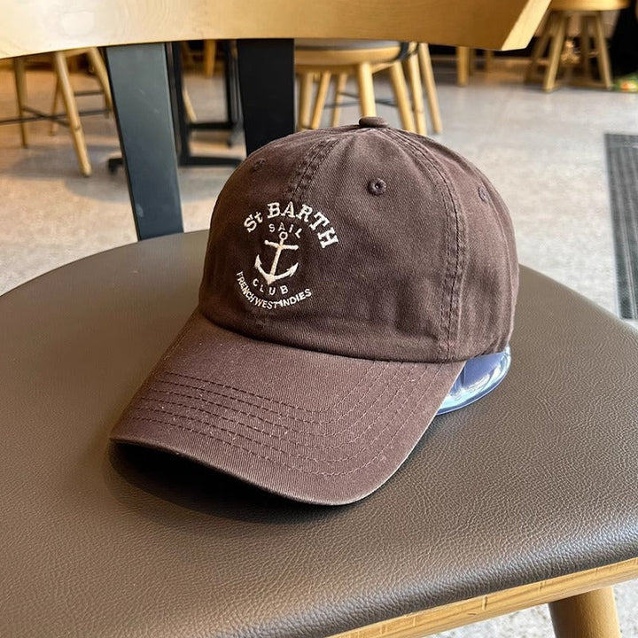 Unisex Nautical-Themed Adjustable Cap Kalsten