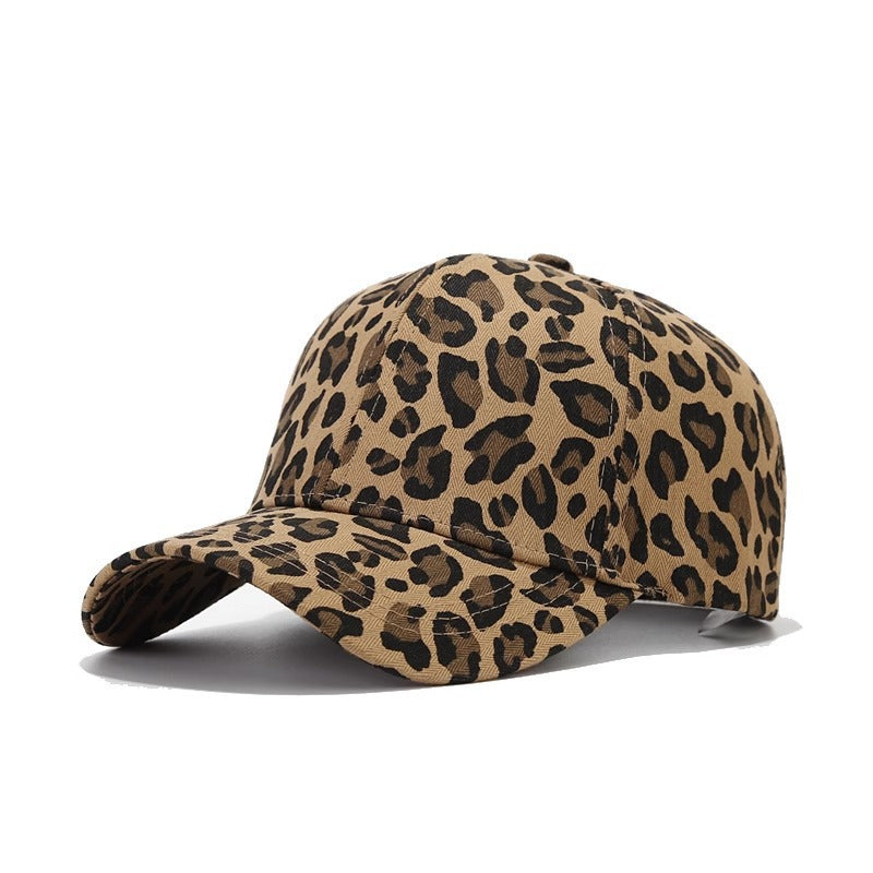 Women's Animal Print Baseball Cap Kalsten