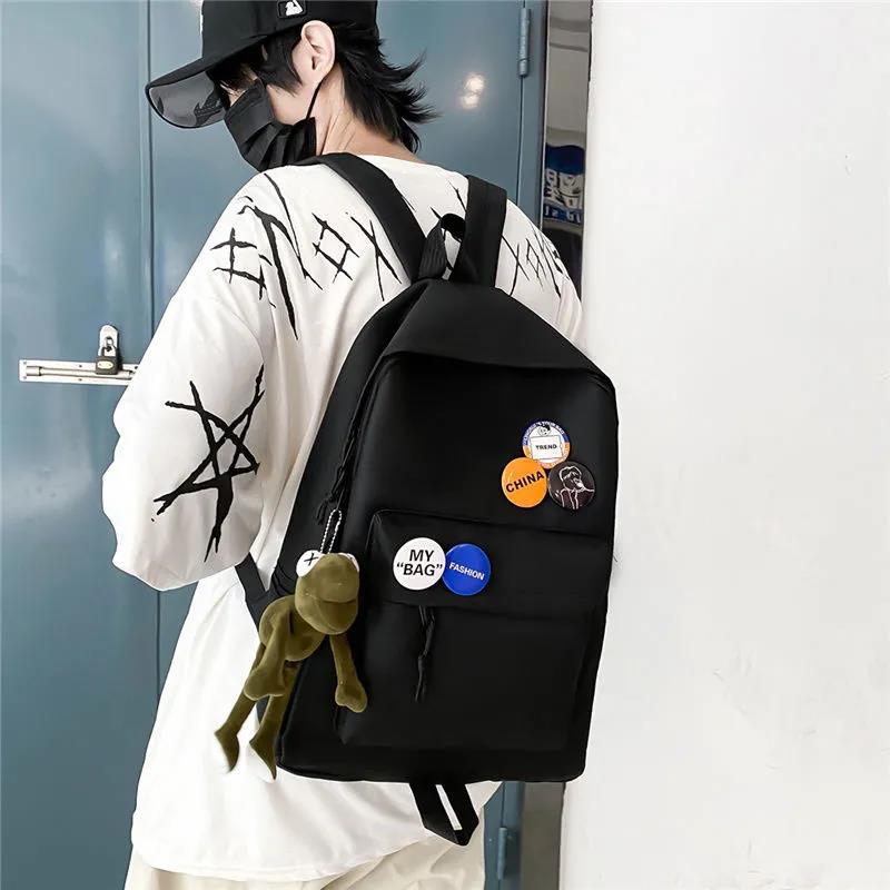 Casual Canvas Backpack Kalsten