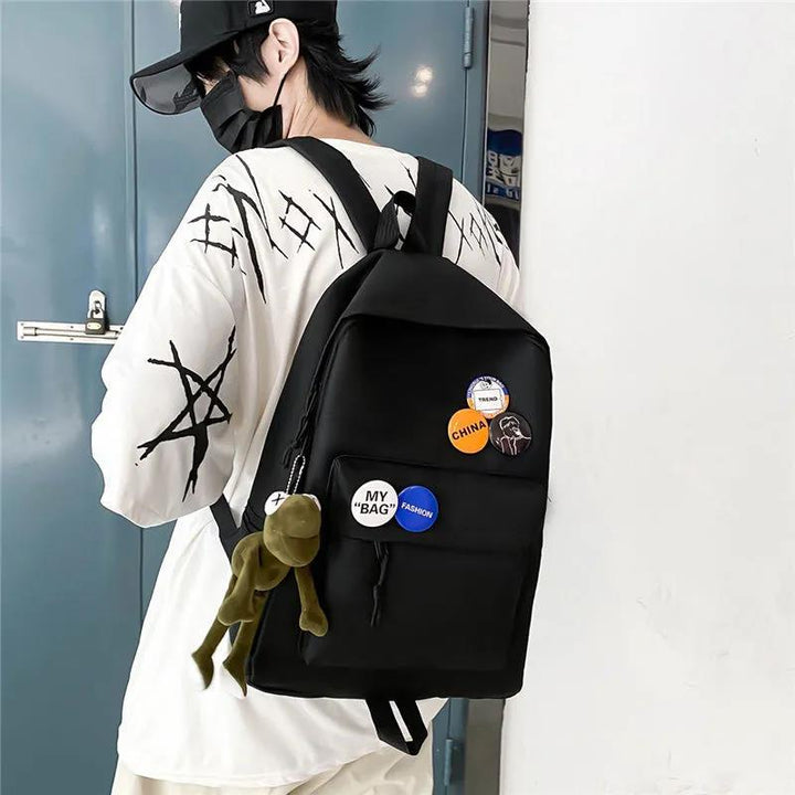 Casual Canvas Backpack Kalsten