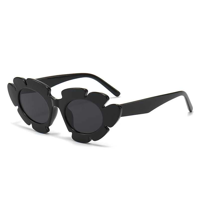 Women's flower-shaped sunglasses with high-quality UV protection Kalsten