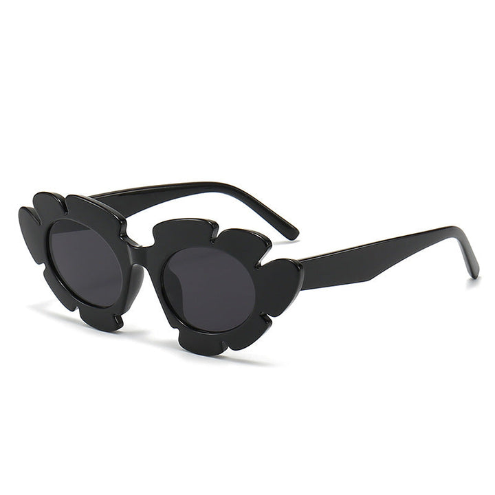 Women's flower-shaped sunglasses with high-quality UV protection Kalsten