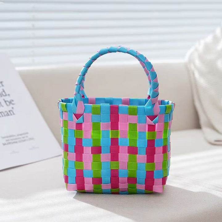 Handmade bag made of weather-resistant material Kalsten
