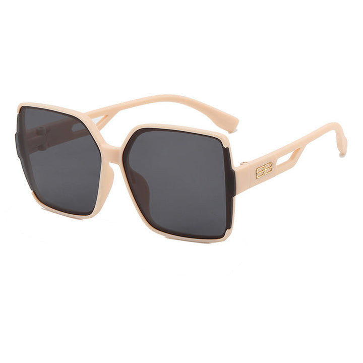 Ladies Oversized Sunglasses with striking angular design Kalsten