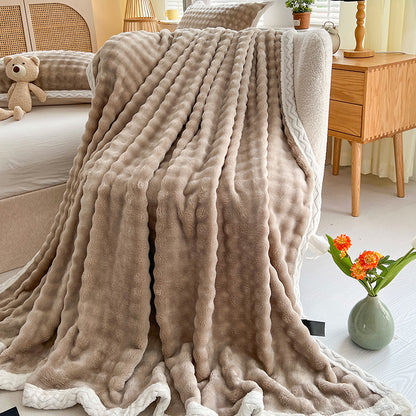 Unisex Plush Throw Blanket