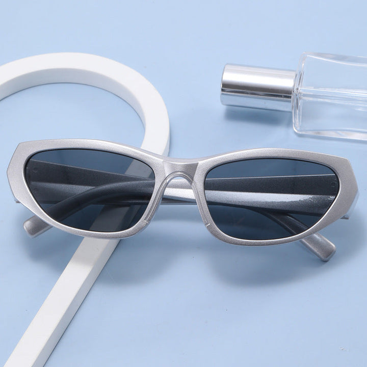 Ladies fashionable sunglasses with mirrored lenses Kalsten
