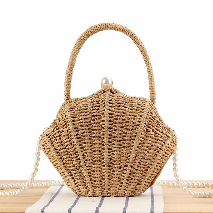 Handbag in Unique Shell Design Kalsten