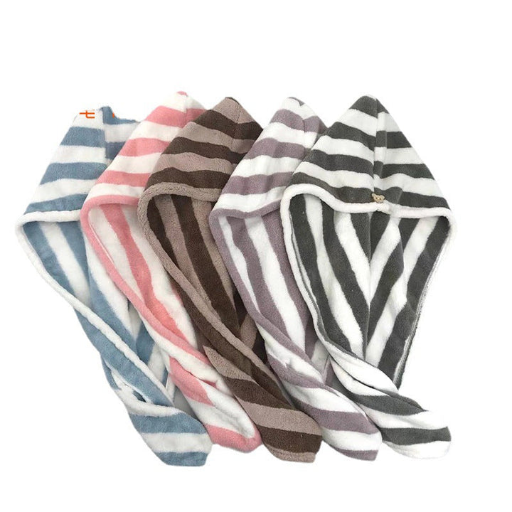 Cozy terry bath poncho with hood Kalsten