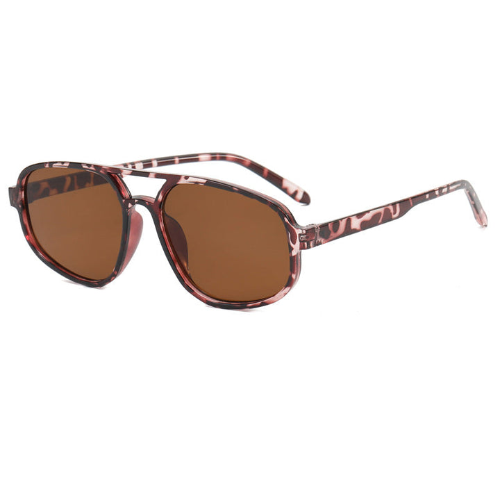 Women's fashionable oversized sunglasses with trendy frame Kalsten