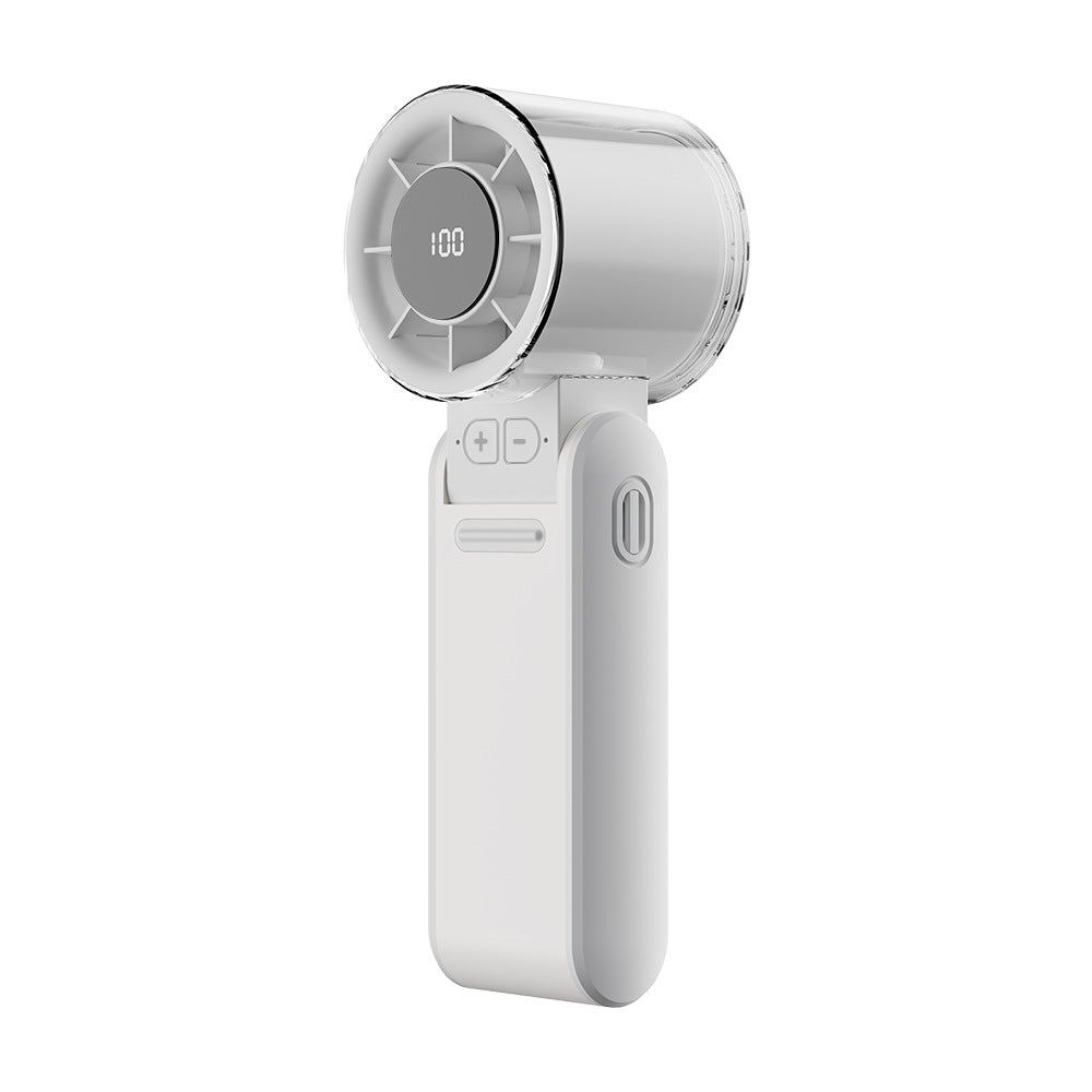 Women's portable mini handheld fan with USB charging function Kalsten