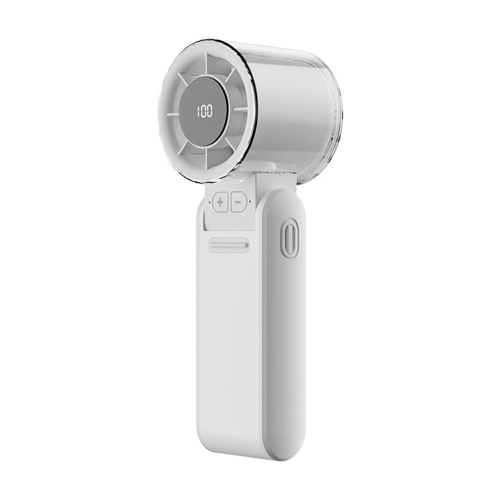 Women's portable mini handheld fan with USB charging function Kalsten