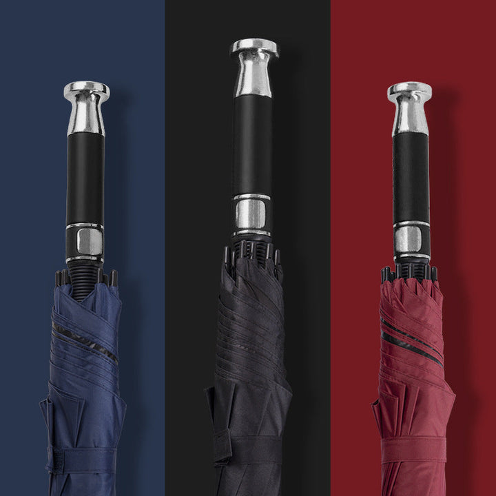 Women's Automatic Umbrella with Reinforced Wind Protection System Kalsten