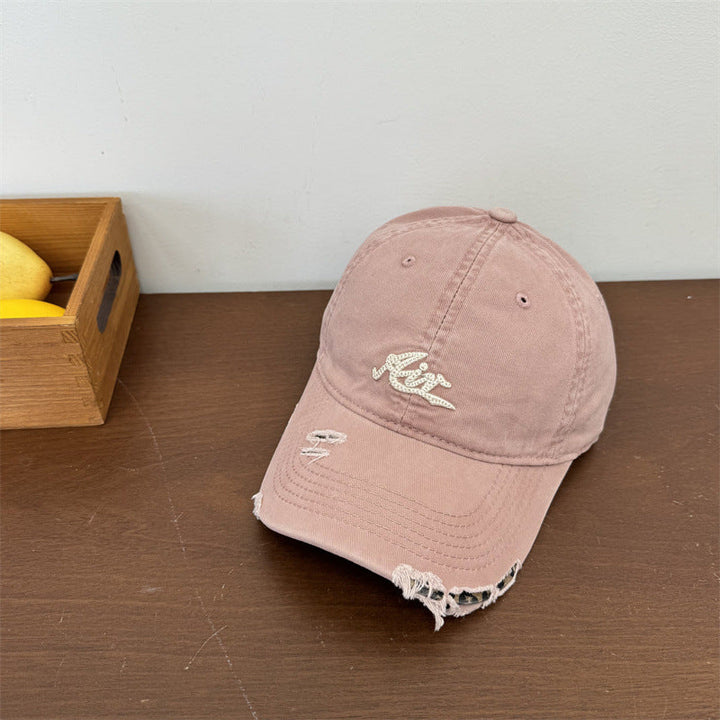 Women's Distressed Vintage Baseball Cap Kalsten