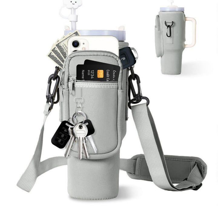 Women's multifunctional drink carrier bag Kalsten