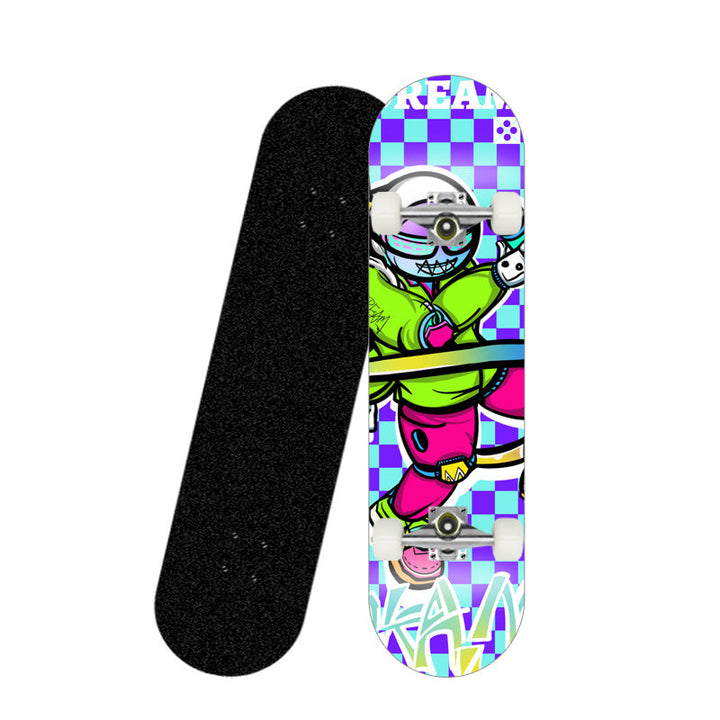 Decorative Skateboard Deck Kalsten