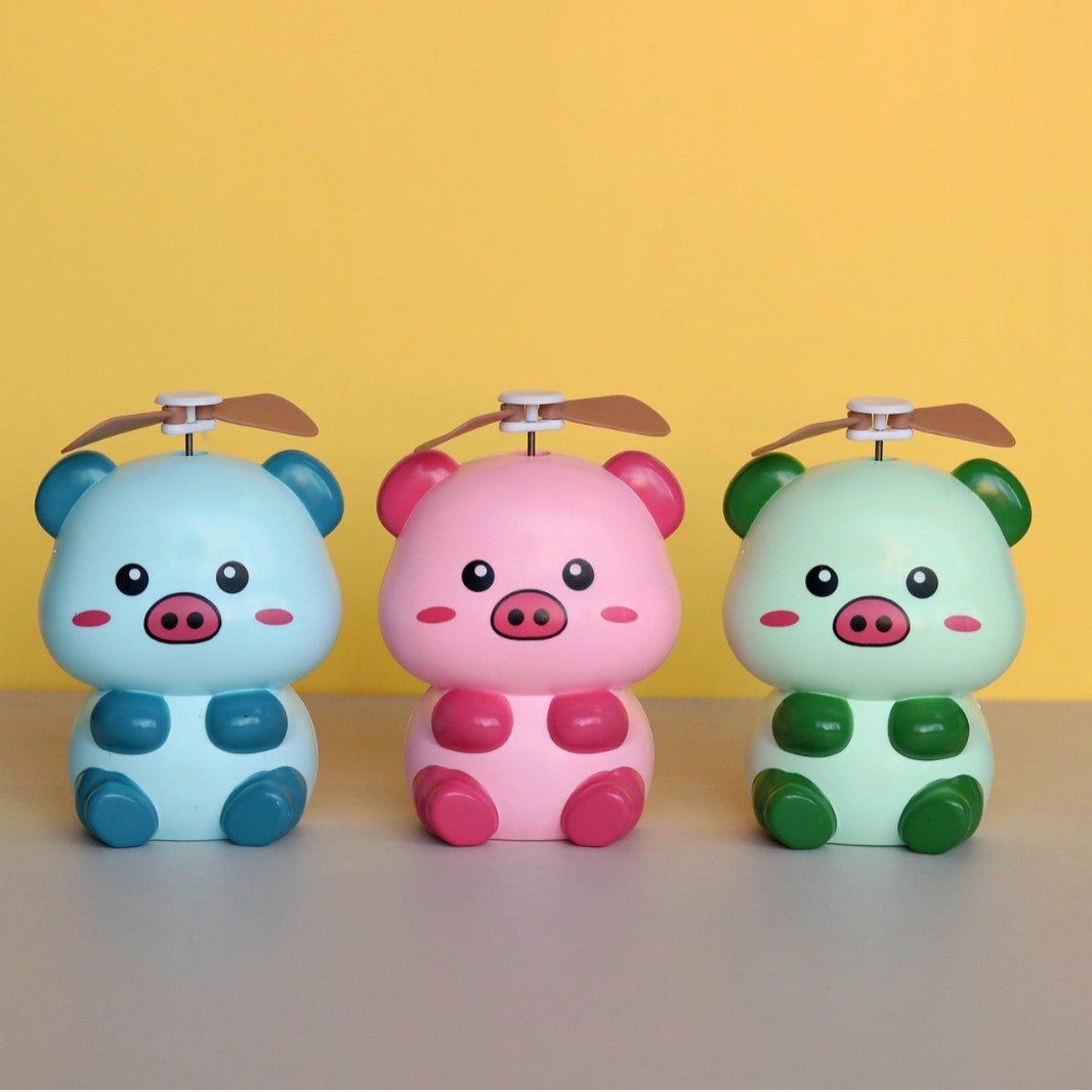 Unisex Funny Table Fan in Bear Design Kalsten