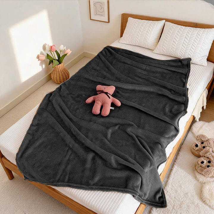 Ladies Cozy Microfiber Throw Blanket Kalsten
