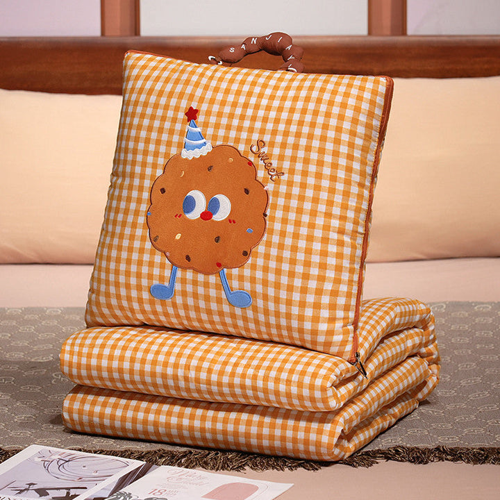 Plush cushion with candy motif Kalsten
