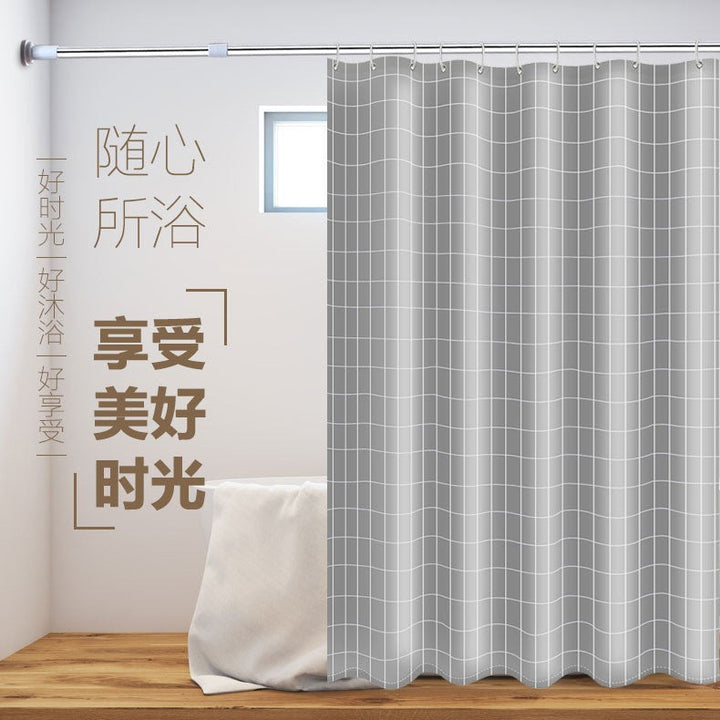 Modern Geometric Pattern Shower Curtain Kalsten