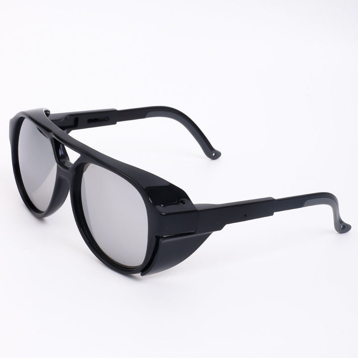 Women's oversized sunglasses in geometric design with sturdy frame and polarized lenses Kalsten