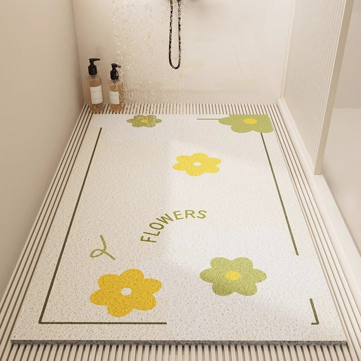 Cute Fruit-Themed Bath Mat Kalsten