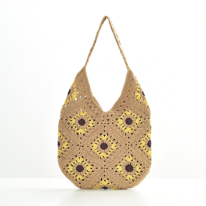 Handmade Crossbody Bag in Floral Design Kalsten