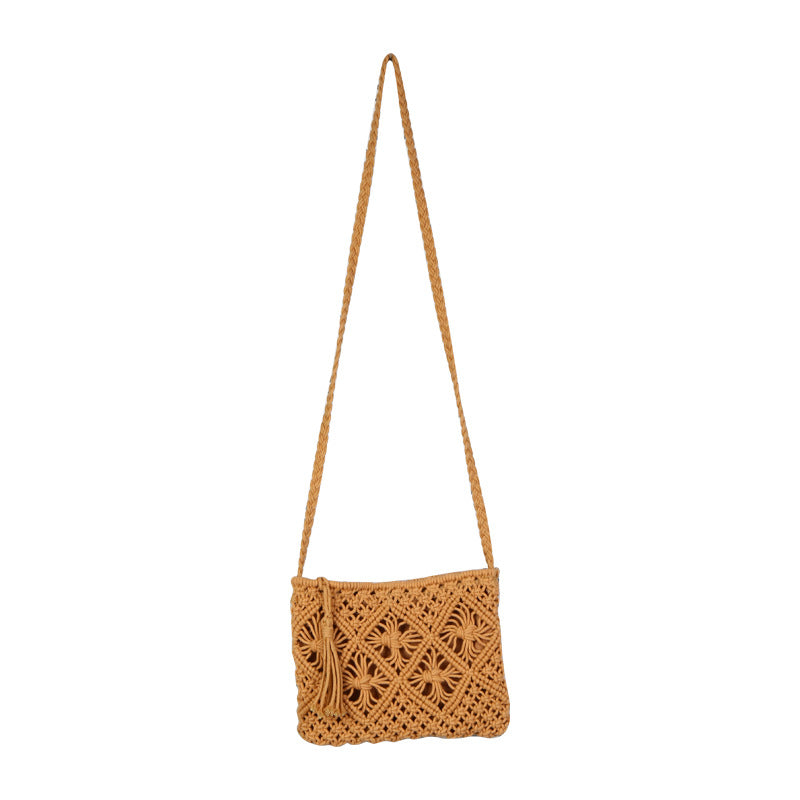 Handmade Macrame Shoulder Bag Kalsten