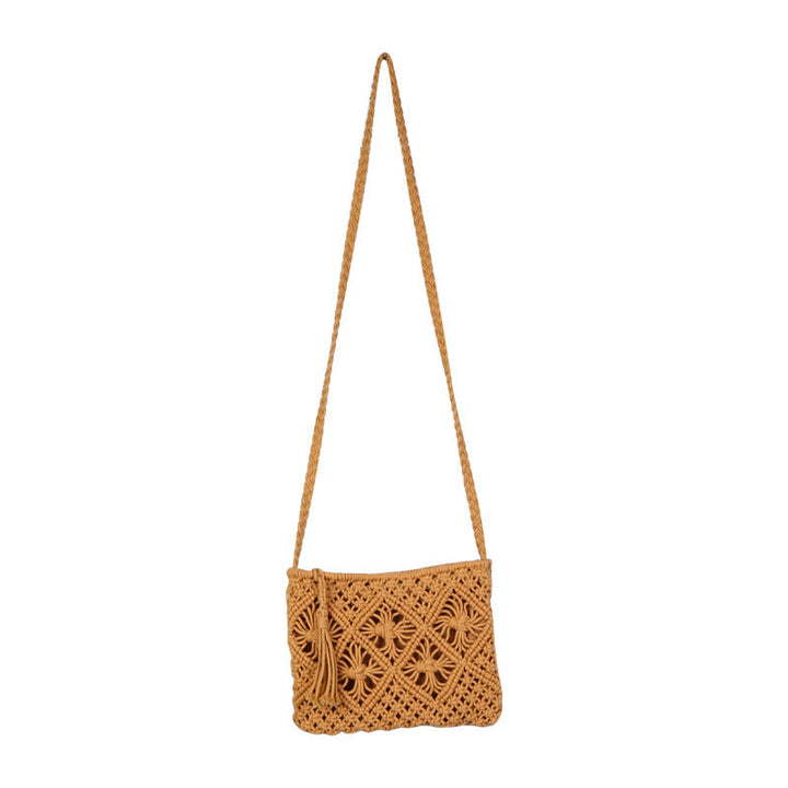 Handmade Macrame Shoulder Bag Kalsten