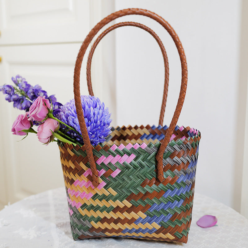 Handwoven Beach Bag Kalsten