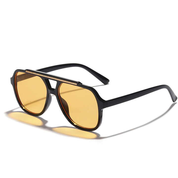 Women's designer sunglasses with extravagant pattern and protective UV protection Kalsten