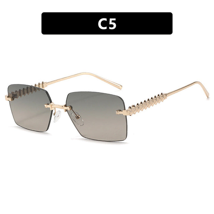 Ladies fashionable sunglasses with a unique and decorative frame Kalsten
