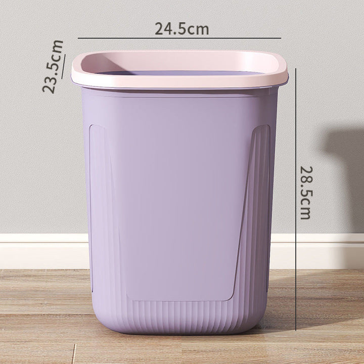 Women's elegant and practical waste bin with ergonomic handle Kalsten