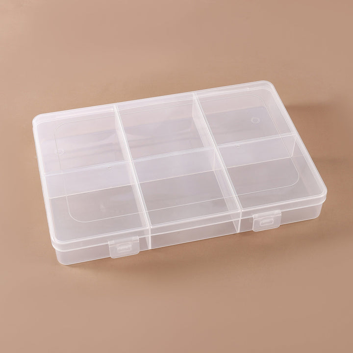 Multi-Compartment Transparent Organizer Box Kalsten