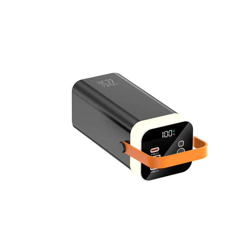 Portable power bank with intelligent charging concept and digital capacity display Kalsten