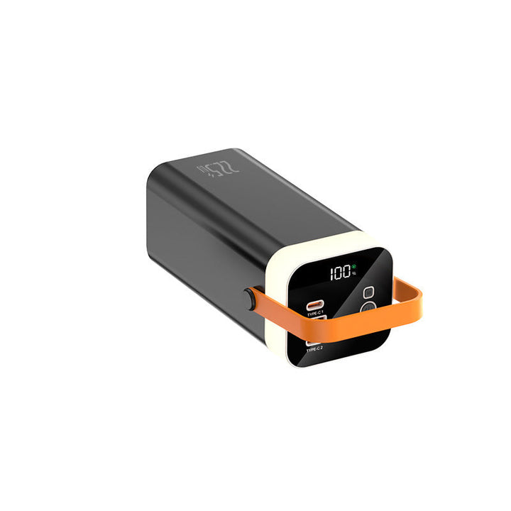 Portable power bank with intelligent charging concept and digital capacity display Kalsten