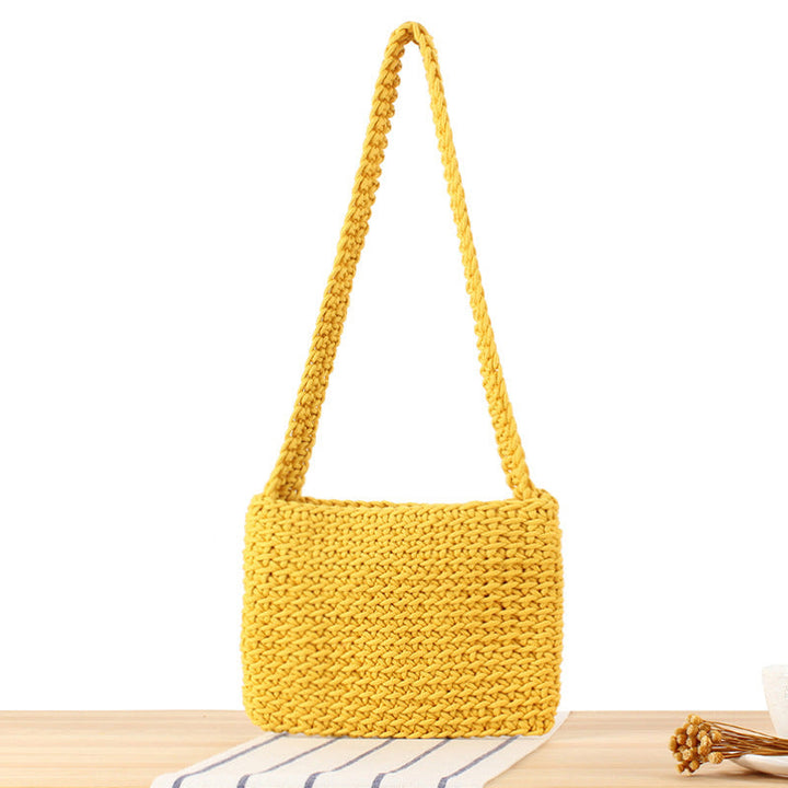Handmade Macrame Shoulder Bag Kalsten