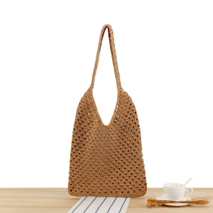 Hand-knotted Jute Bag Kalsten