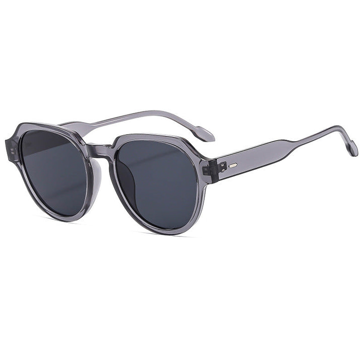 Ladies Fashion Sunglasses in Modern Octagon Design Kalsten
