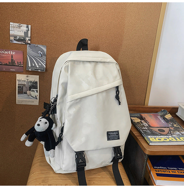 Functional Camouflage Urban School Backpack