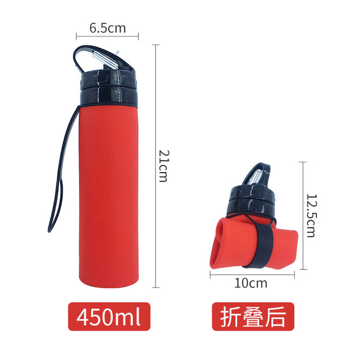 Women foldable sports drinking bottle Kalsten