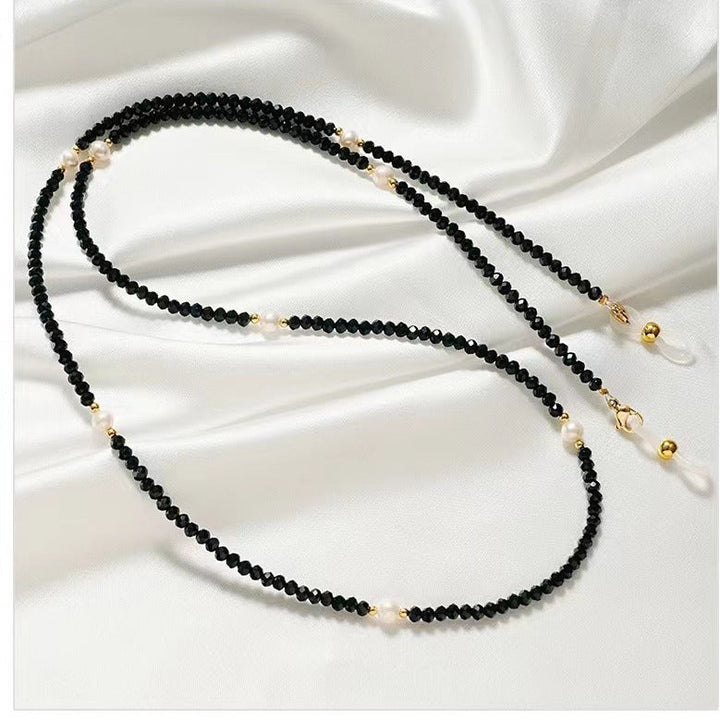 Elegant Beaded Eyewear Chain Kalsten