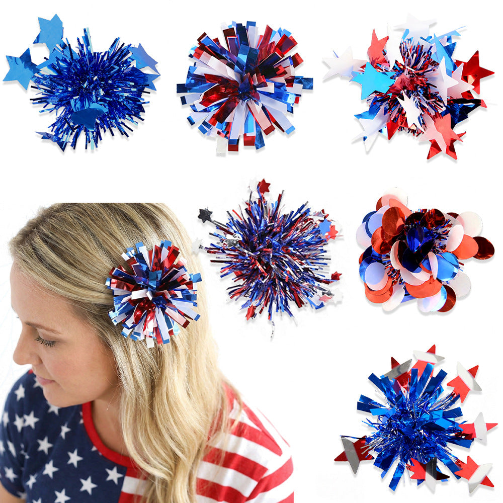 Unisex nan kompakter Cheerleader Pompon made of metallic foil Kalsten
