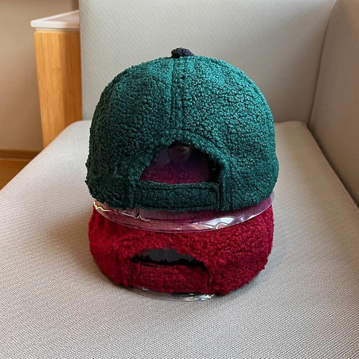 Women's Textured Fleece-Lined Baseball Cap Kalsten
